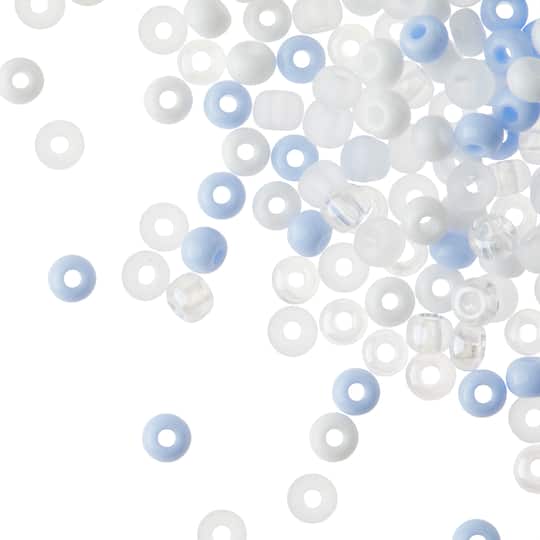 John Bead Czech Glass Seed Beads Mix